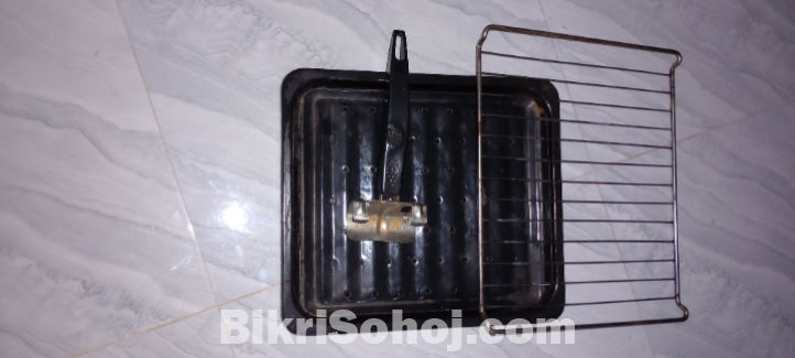 Electric Oven.
